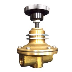 Conoflow Service Pressure Reducing Regulator, GH40 Series (Brass)